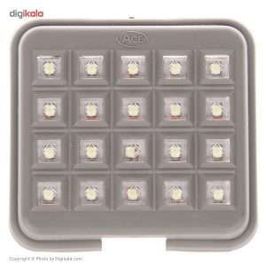 چراغ ال ای دی سقف خودرو ایس مناسب پراید با نور عالی - نمای کلی