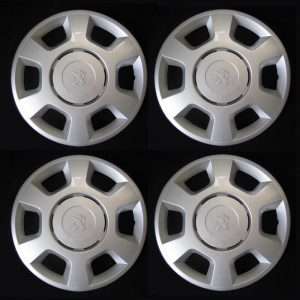 نمایی از قالپاق چرخ 15 اینچ مدل GMarket برای پژو پرشیا TU5 – بسته 4 عددی