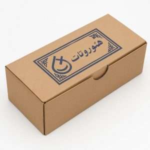 نمایی از برچسب شیشه هئوروتات لانه زنبوری کوییک – بسته 2 عددی