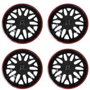 قالپاق چرخ خودرو کد kant سایز 13 اینچ – بسته 4 عددی - نمای کلی