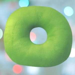 نمایی از بالش نشیمن خودرو باران مدل MAKH-2، راحتی بینظیر در سفرهای شما