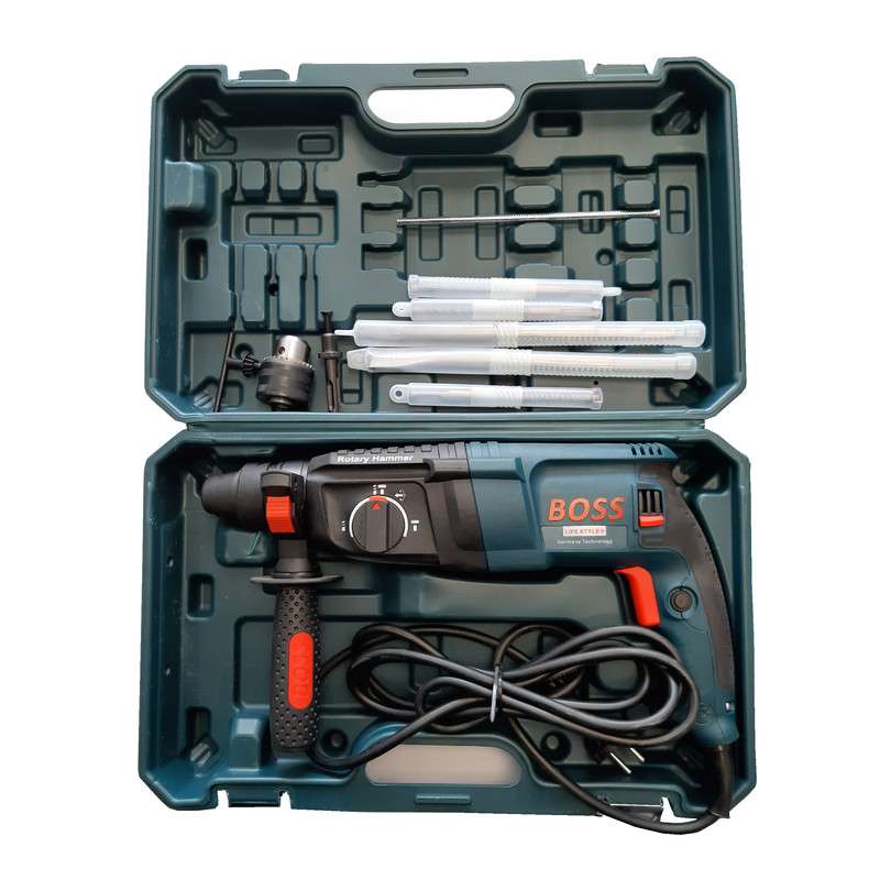 دریل بتن کن باس مدل BS26SRE