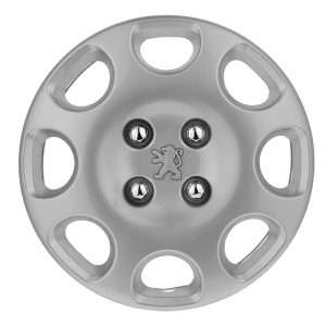 قالپاق چرخ فولادی 14 اینچ مدل 033 برای پژو 206 SD – بسته 4 عددی