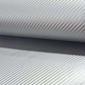 نمایی از برچسب پارکابی خودرو لیزارد مدل نواری طرح کربن – کد LZD-727