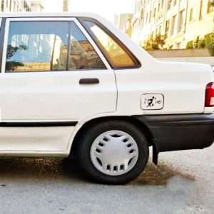 قالپاق خودرو ابویی کد 77 سایز 13 اینچ مناسب برای پراید