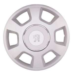 نمایی از قالپاق چرخ پژو پرشیا سایز 14 اینچ – بسته 4 عددی