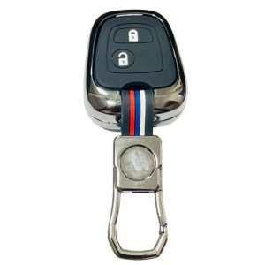 تصویر محصول: کاور ریموت و سوییچ فلزی خودرو وارون مدل P-405 مناسب برای پژو 206