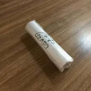 برچسب پارکابی خودرو لیزارد مدل ساده کد LZD-721 رول 2 متری