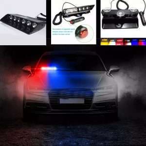 پیشنمایش چراغ پلیسی خودرو مدل 52046 – روشنایی قدرتمند و حرفهای