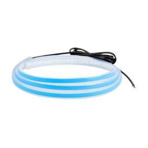 نمایی از چراغ فلکسیبل کاپوت 180cm – نورپردازی حرفه‌ای خودرو