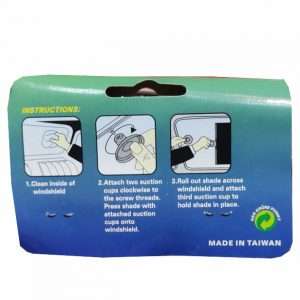 آفتابگیر رولی شیشه جلو خودرو تی استار مدل AS-42D