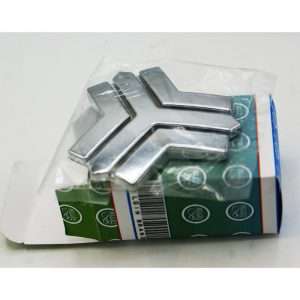 نمایی از آرم صندوق عقب بیلگین مدل B-4 مناسب برای تیبا