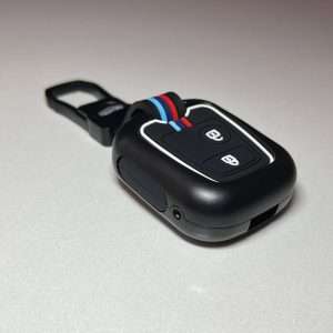 کاور ریموت و سوئیچ پژو 206 و 207 مدل دور فلزی شبرنگ