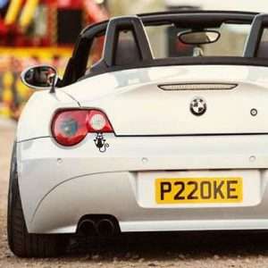 برچسب بدنه خودرو کد CUT430 – جذاب و مقاوم