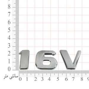 آرم خودرو بیلگین طرح 16 وی کد F16v01 – زیبایی و استایل خودرو شما