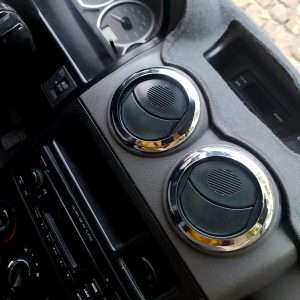 قاب دور دریچه کولر خودرو بیهقی مدل ST-01IL پراید – بسته 4 عددی