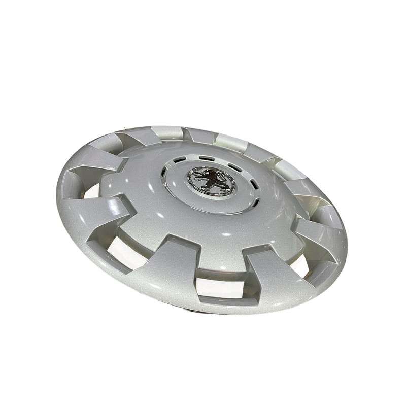 قالپاق چرخ مدل توربو بالانس سایز 15 اینچ مجموعه 4 عددی – مناسب پژو - نمای کلی