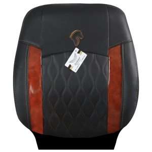 نمایی از روکش صندلی خودرو سوشیانت مدل A_63 مناسب برای سمند