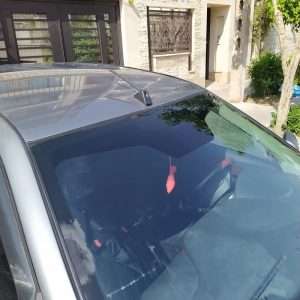 تصویر محصول: برچسب آفتابگیر شیشه جلو خودرو آرسی زد اسپرت مدل Spider2022Dena