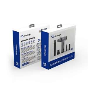 پیش‌نمایش دستگاه دمنده و مکنده شارژی گلتیج TurboClean 80W