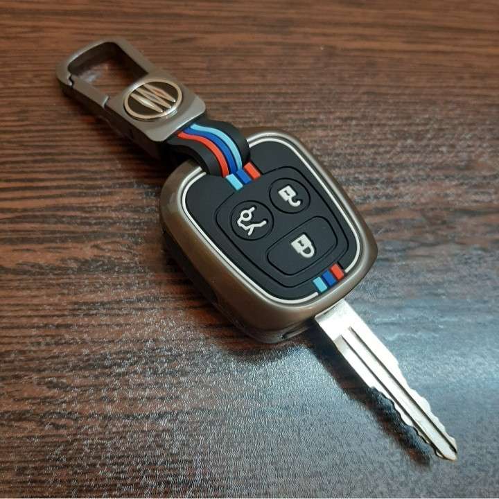 کاور سوییچ و ریموت خودرو دیاموند شاپینگ مدل DS-DENA-KIT-M-metal مناسب برای دنا پلاس