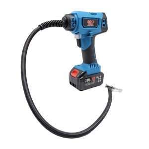 کمپرسور هوا شارژی باس مدل BS123YD288 – قابل حمل و قدرتمند