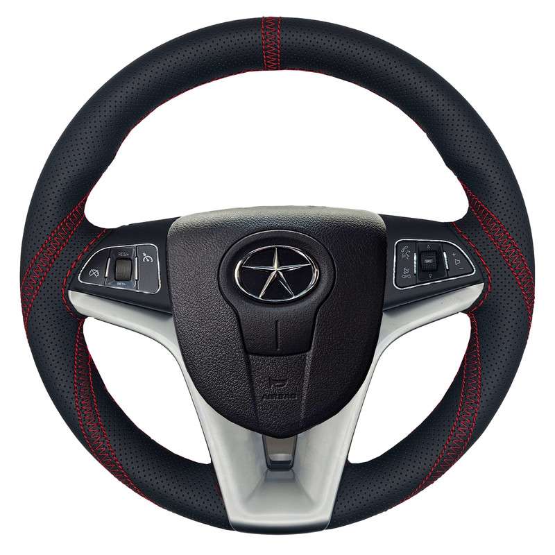 روکش فرمان فرمونو مدل بازودار طرح موناکو مناسب برای جک J5