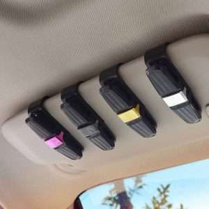 نگهدارنده عینک خودرو کربن مدل Rasa21 – استایل و کارایی بالا