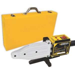 دستگاه اتو لوله سبز کنزاکس مدل KPWM-120 – ابزار حرفه‌ای لوله‌کشی