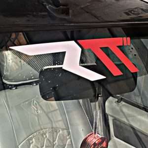 برچسب بدنه خودرو طرح Rtt مدل 01 – جذاب و مقاوم - نمای کلی