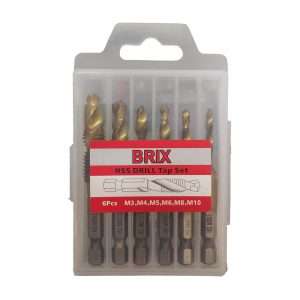 عکس دقیق قلاویز سر مته بریکس مدل 8848 مجموعه 6 عددی – ابزارهای تخصصی تراشکاری برای مشاهده