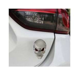 عکس دقیق آرم خودرو طرح اسکلت مدل SLV64 – تزیین بدنه خودرو برای مشاهده