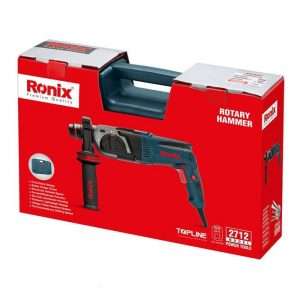 دریل بتن کن رونیکس مدل 2712 – قدرت و دوام بی‌نظیر