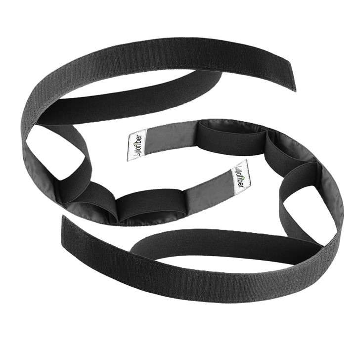 کمربند نگهدارنده و نظم دهنده صندوق عقب خودرو لوفایبر مدل کش تنظیم شونده-5-75 مجموعه 2 عددی