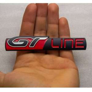 آرم خودرو طرح GT – نمایی لوکس و جذاب برای بدنه خودرو