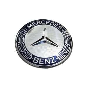 درپوش رینگ خودرو قطعه سازان کبیر مدل RING-BENZBLU-30819