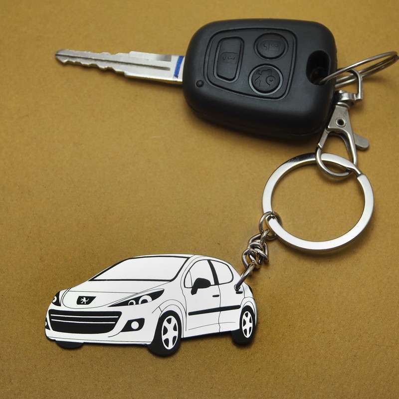 جاسوئیچی خودرو طرح پژو 207