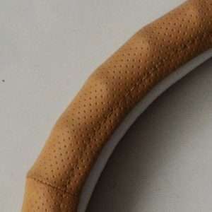 روکش فرمان حلقهای انگشتی چرم برای پژو 206 - نمای کلی