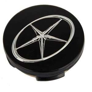 عکس دقیق درپوش وسط رینگ خودرو کاربار مدل CarBar_056 برای جک J5 برای مشاهده