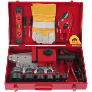 نمایی از دستگاه جوش لوله پلیمری ادون مدل EDP-2000T – کارایی برتر در جوشکاری لولهها