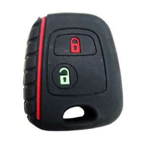 تصویر محصول: کاور ریموت و سوییچ پژو 206 با طرح عاجردار