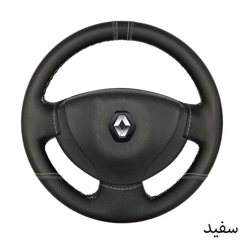 روکش فرمان فرمونو مدل بازودار طرح کلاسیک مناسب برای ساندرو