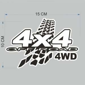 تصویر محصول: برچسب بدنه خودرو طرح آفرود کد 11 – استیکر مقاوم و جذاب