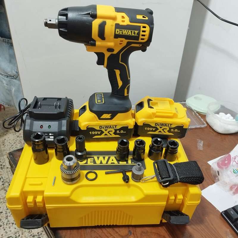 آچار بکس شارژی دیوالت مدل UFD124