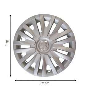 قالپاق خودرو ابویی طرح آریا کد ARIA14 سایز 14 اینچ مناسب برای پژو 405