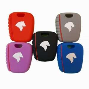 کاور سوئیچ خودرو مدل آج دار ژله‌ای فیت برای دنا