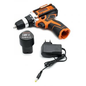 پیشنمایش دریل پیچ گوشتی شارژی ۱۸ ولت ژنرال پاور – قدرت و دوام در یک ابزار