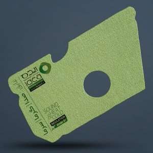 عایق درب پژو 207 ایده پارت نیکان – مجموعه چهار عددی