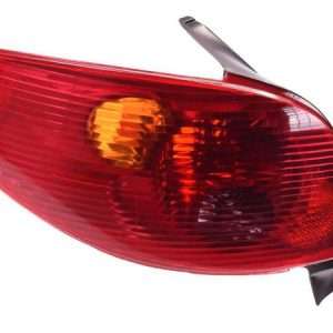 پیش‌نمایش چراغ خطر عقب راست و چپ جمع ساز AM 5964 مناسب پژو 206SD – بسته دو عددی