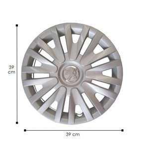 قالپاق خودرو آریا سایز 14 اینچ مخصوص پژو 207 – طرح ابویی - نمای کلی